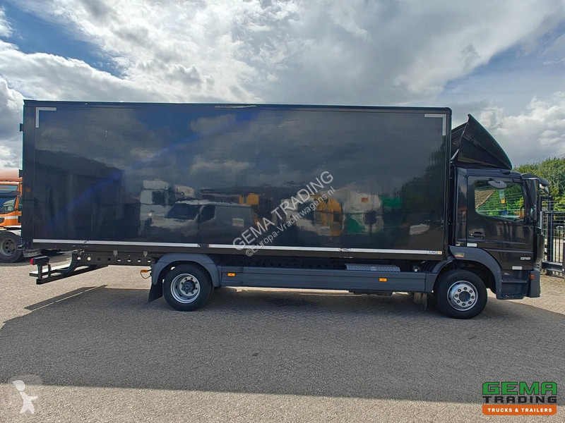 Mercedes 1218 4x2 Day Cab Euro6D - Full Leaf -...
