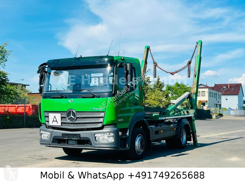 Mercedes III 1223 S BB Heimann AKFV-80 *Klima/...