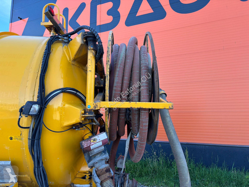 Lastbil MAN TGS 6x4 EUR-MARK TANK 15000 l