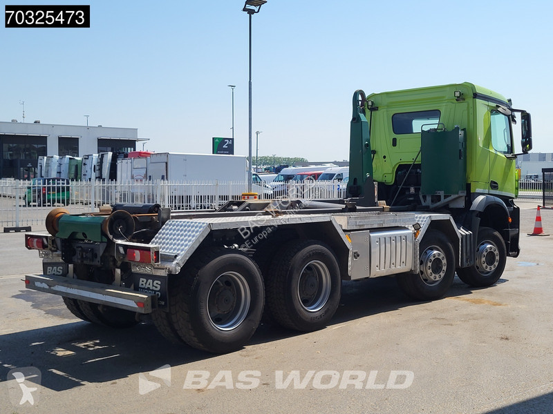 شاحنة Mercedes 3253 8X4 25 tons Mobas...