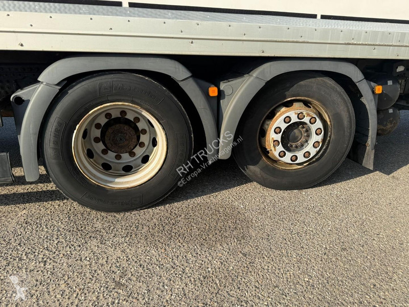 شاحنة MAN TGS 6X2 EURO 6 + BOX 9,70 M + ZEPRO...