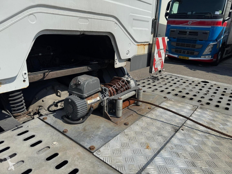 Camion Mercedes 824 + TRAILER 2008 DE REMA 1 AXLE