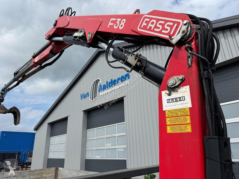 شاحنة Mercedes 614, Fassi F38A 2, Rotator, 2 x...
