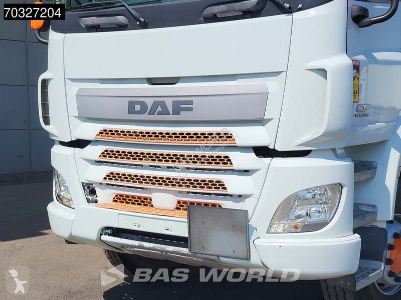 شاحنة DAF 410 8X4 Full Steel Manual Gearbox...