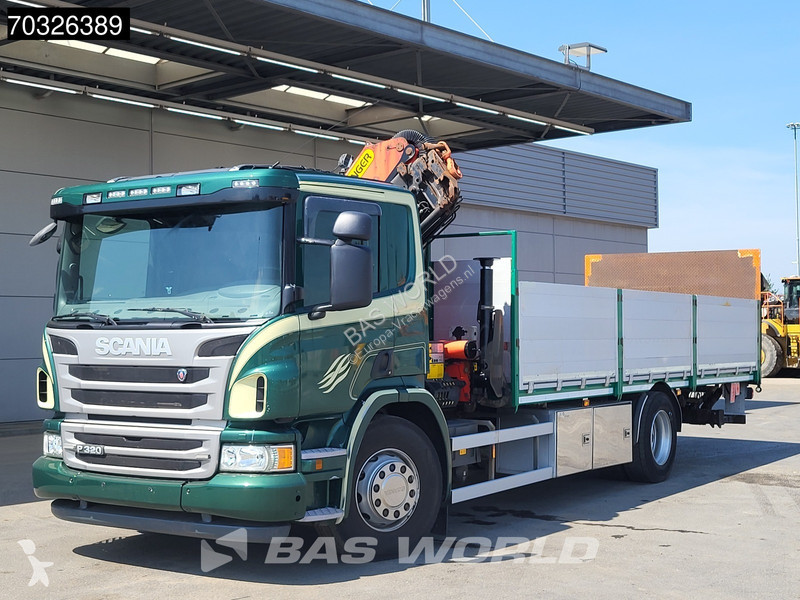 شاحنة Scania P320 P 4X2 Palfinger PK02-EH 5x...