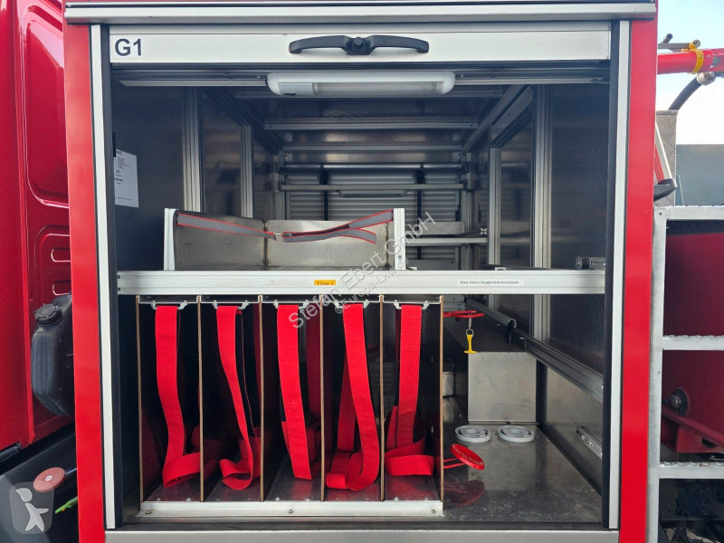 شاحنة MAN LE Feuerwehr Schaum-Löschfahrzeug...