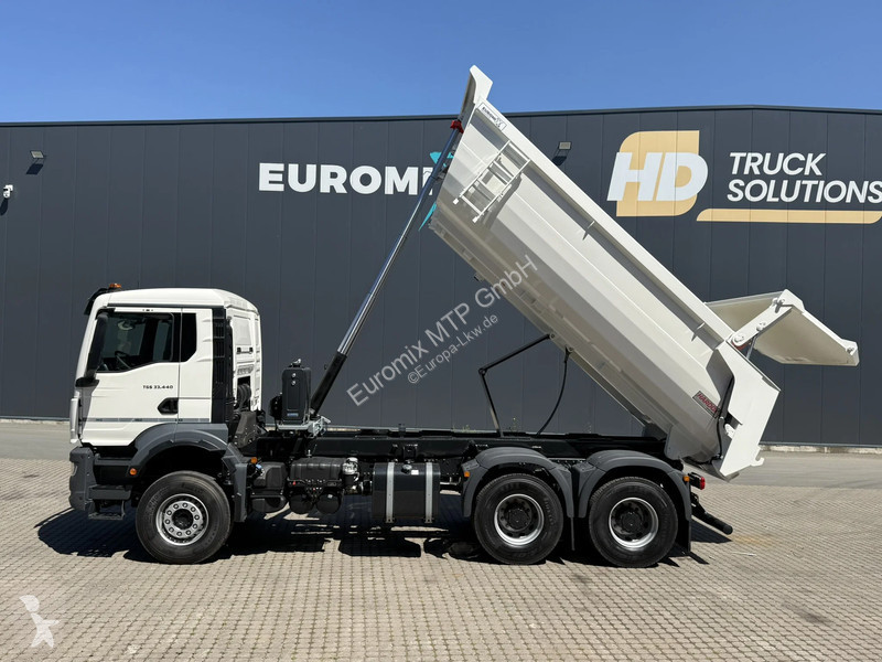 شاحنة MAN 33.440 MAN  33.440 6x4 EuromixMTP...