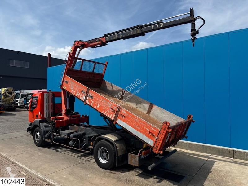 شاحنة Renault 270 EURO 3, Manual, Palfinger