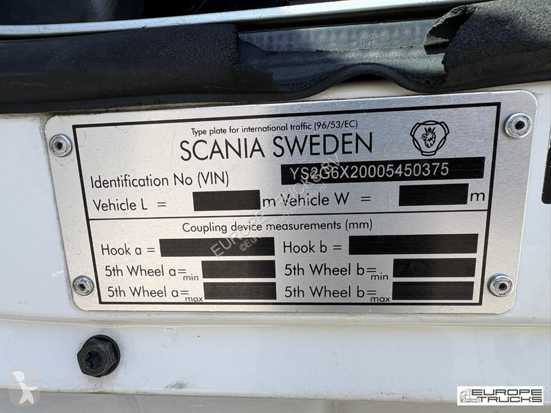 شاحنة Scania G360 Full Air - N Truck - Steering...
