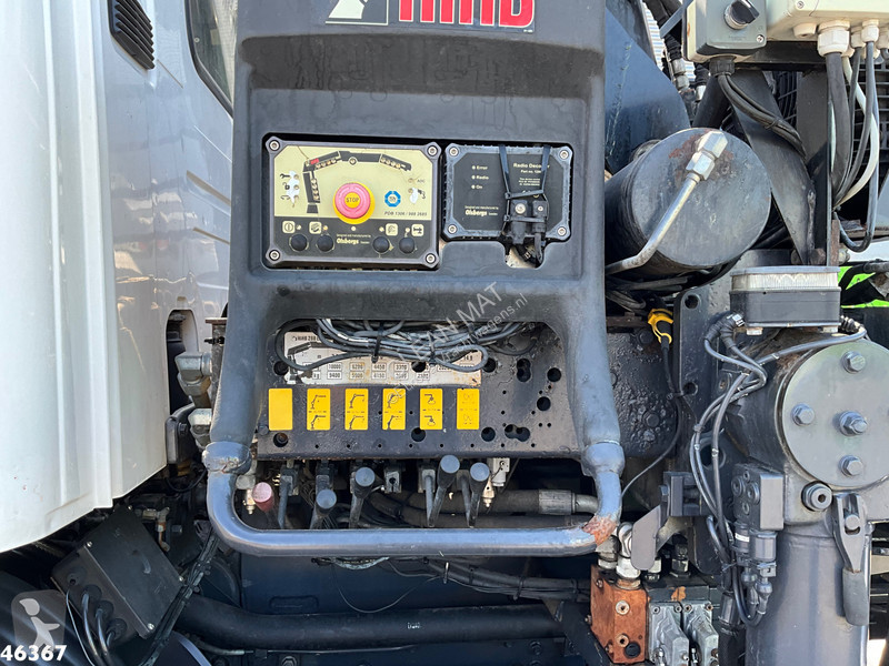 شاحنة Scania 360 Euro 5 8x2 Hiab 28 Tonmeter...