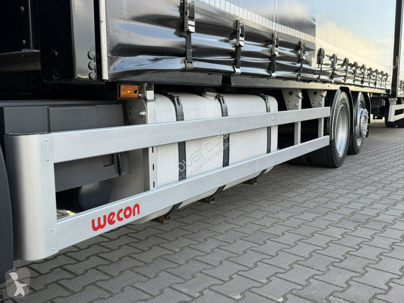 Camión Scania R410 bez EGR Zabudowy Wecon 120m...