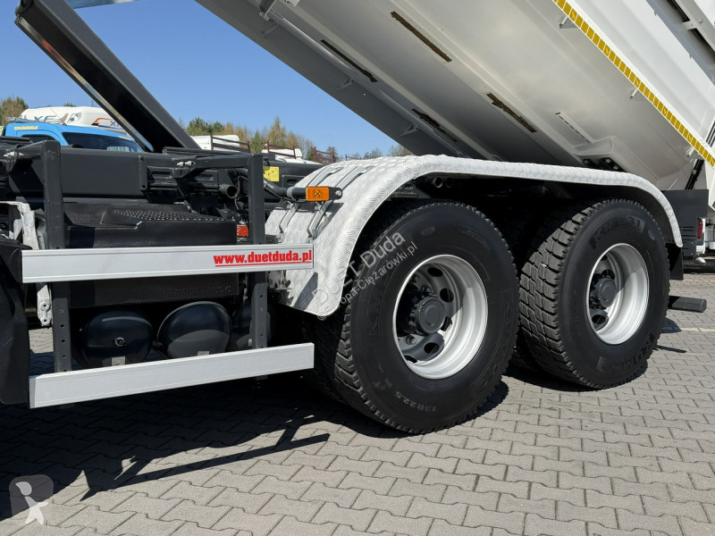 شاحنة Renault C 460 Comfort 8X4 Wywrotka...