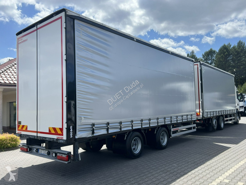 Camión Scania R410 bez EGR Zabudowy Wecon 120m...