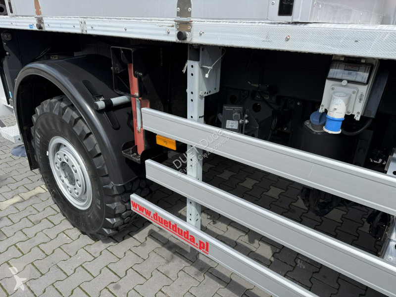 Camion Mercedes E6 4x4 Zwyżka RUTHMANN TBR250...