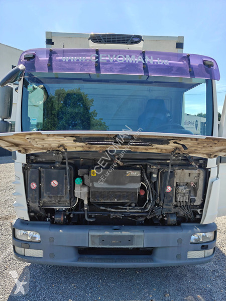 شاحنة MAN 8.180 Koelwagen Carrier Viento 350