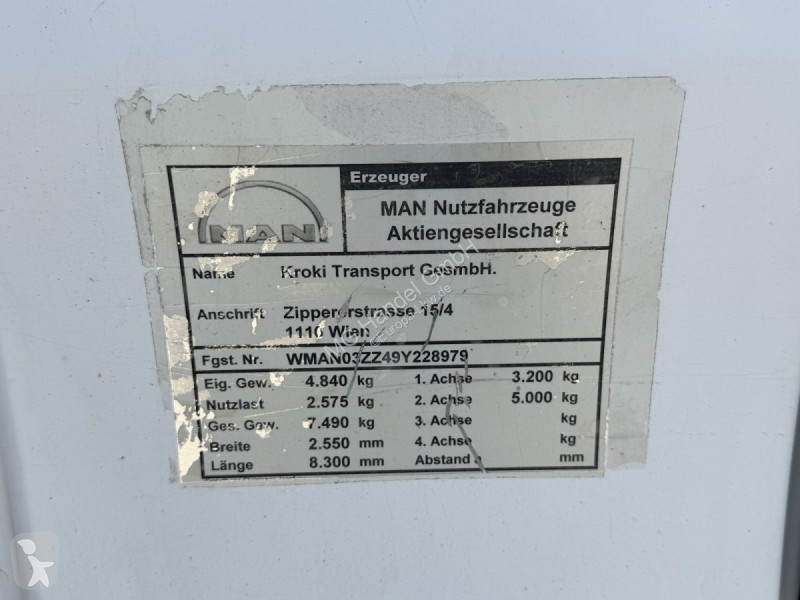 MAN TGL 7.180 4x2 BB TGL02/- Euro 4  truck