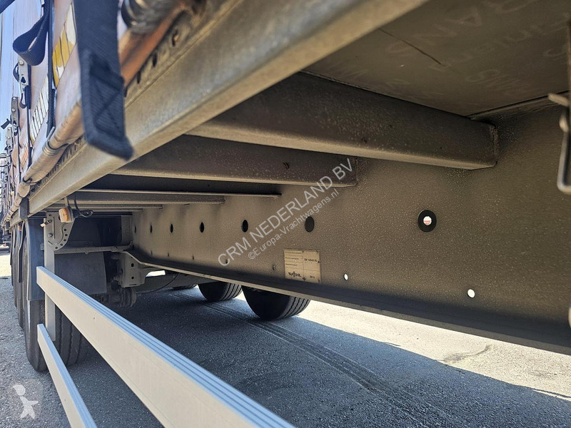 نصف مقطورة Van Hool A3C002 - ALU RIMS - PALLET...