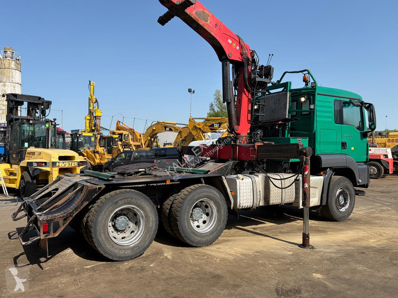 شاحنة MAN 33.480 Timber Crane - 6x4 - Manual...