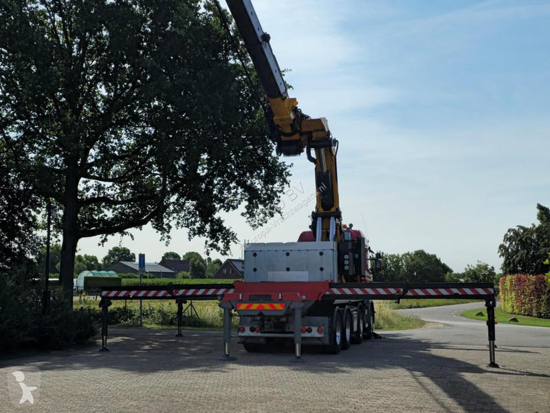 Vrachtwagen Scania R490 EFFER...
