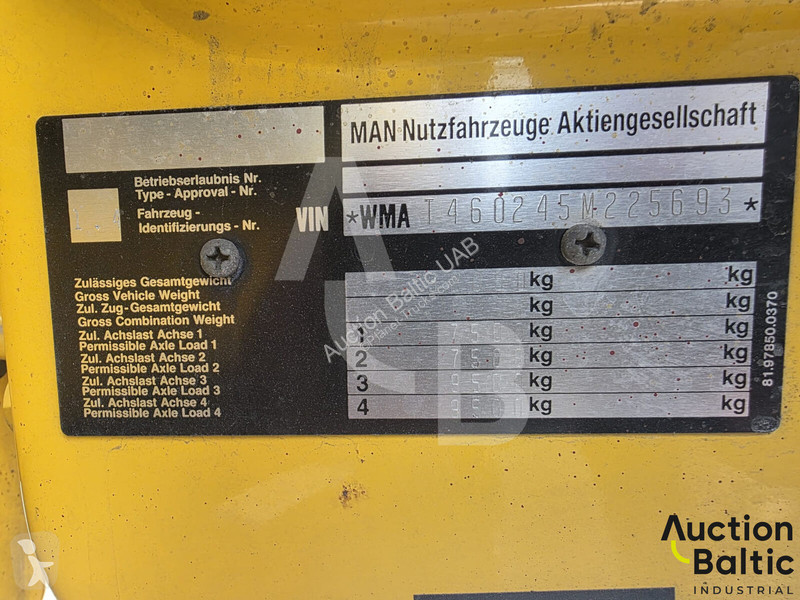Lastbil MAN F2000 T46