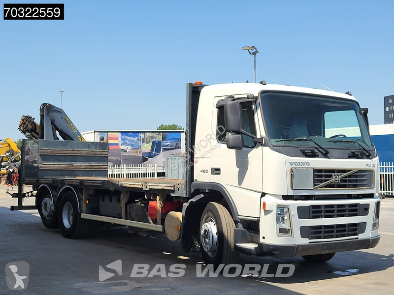 شاحنة Volvo FM 420 FM 6X2 Palfinger PK15500...