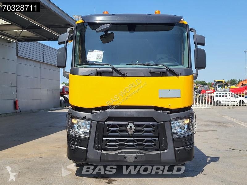 شاحنة Renault C 440 6X2 HYVA 50T/M Crane 6...