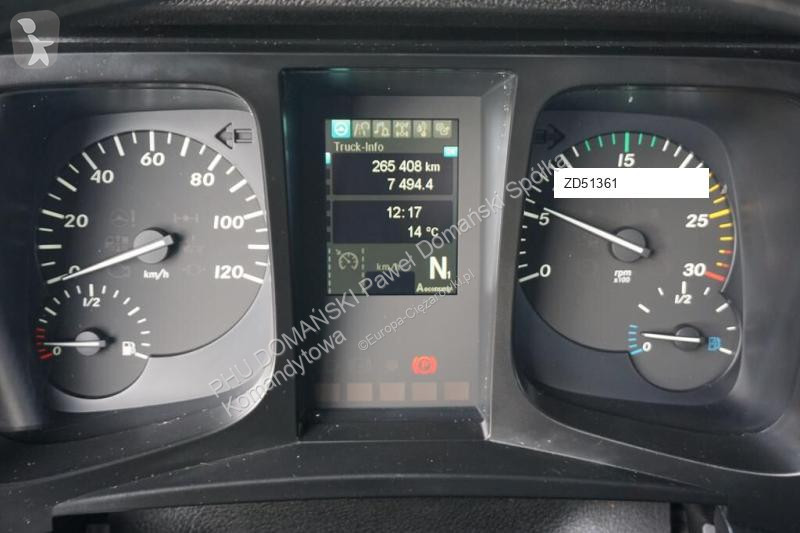 شاحنة Mercedes ACTROS / / ACC / E 6 / BURTOWY /...