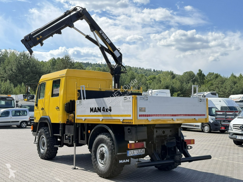 Camion MAN LE 180C 4x4 DOKA 4.6/180KM...
