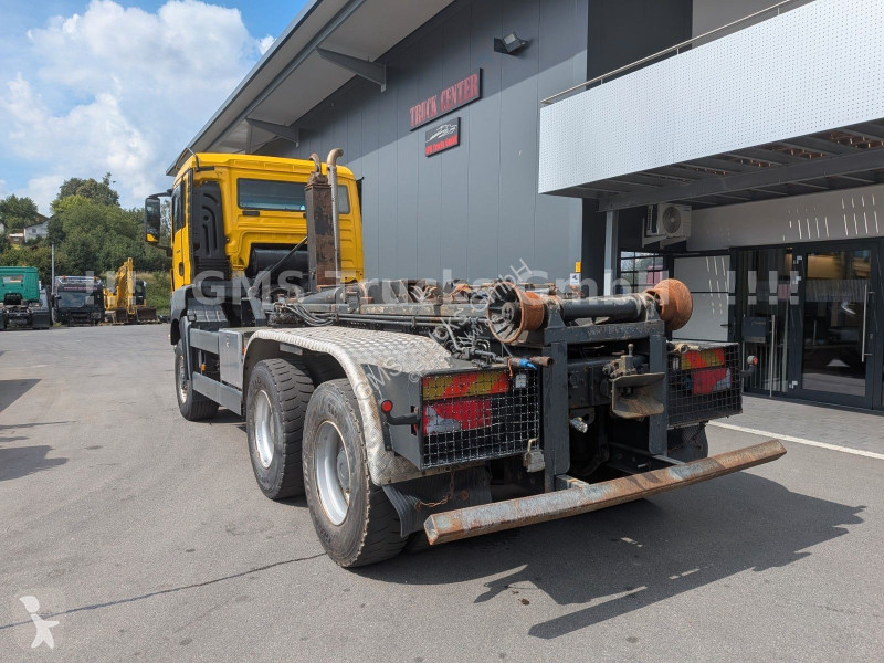 Camión MAN 33.440 / 6X6 / Full Steel / E5