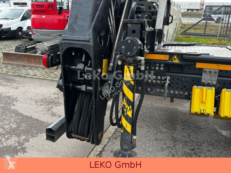 شاحنة Mercedes 2653 Mit Kran Loglift 125Z Holz LKW
