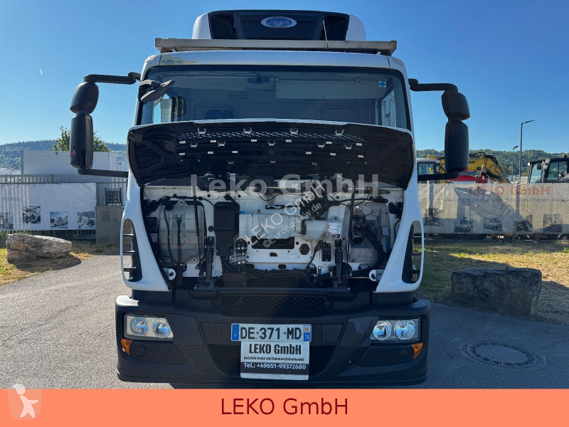 شاحنة Iveco 140 E 22 Mit Carrier Sp 1150
