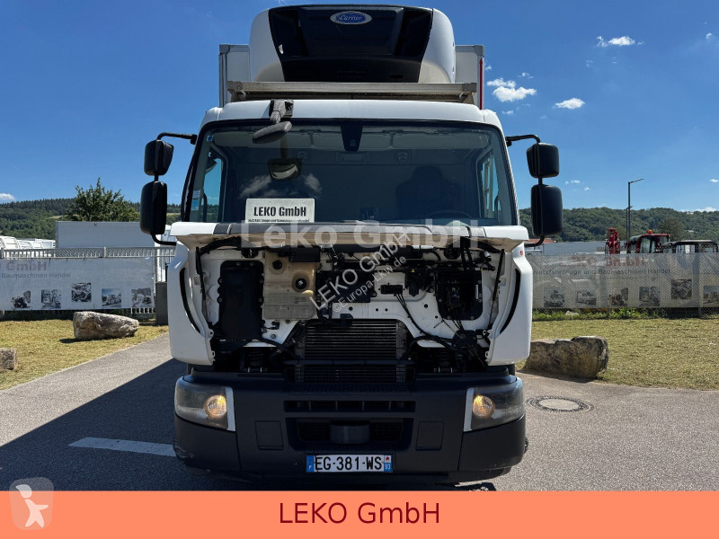 شاحنة Renault D  280.19 Mit Carrier Sp 1150Mt