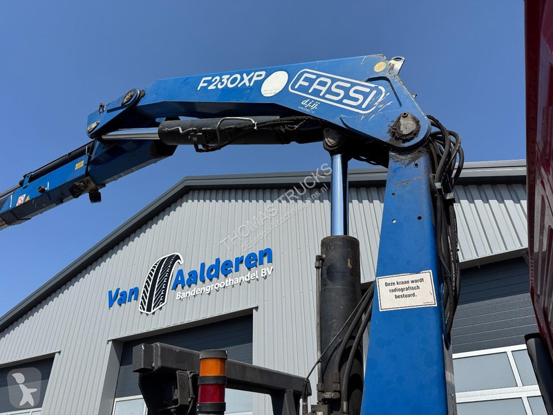 شاحنة Volvo 400 6x2 Fassi F230 XP , NCH 2425 V