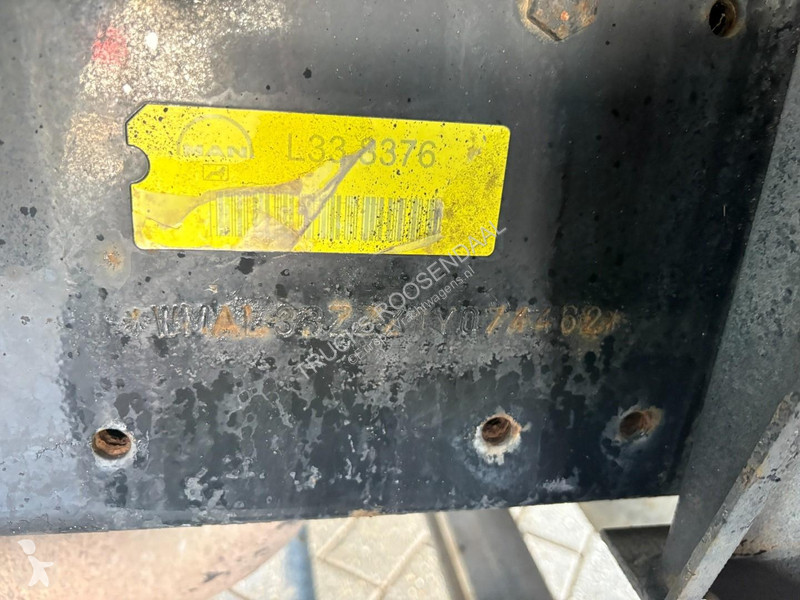 شاحنة MAN 170 C + Loadlift + Euro 3