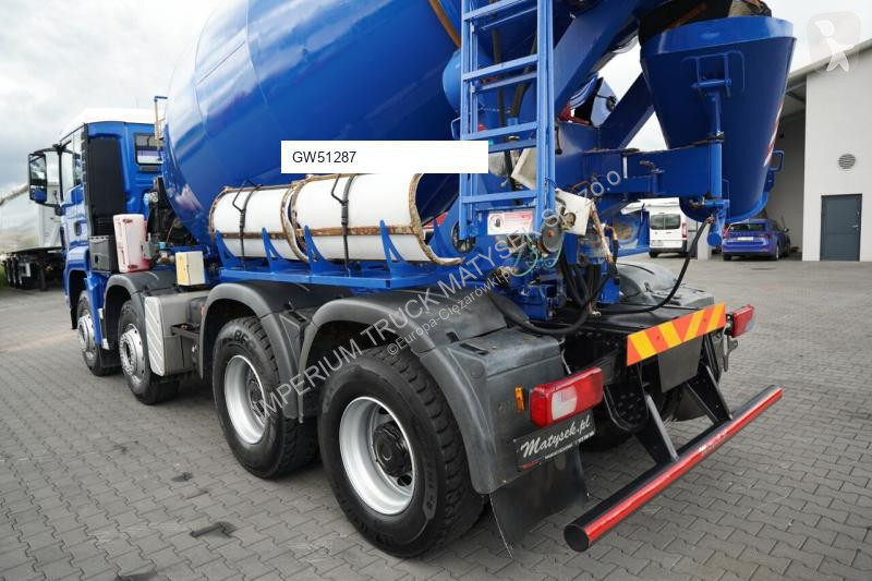Betonárske zariadenie MAN TGS 35.400