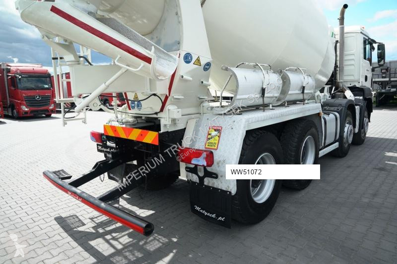 شاحنة MAN TGS 35.400 / 8x4 / BETONOMIESZARKA /...