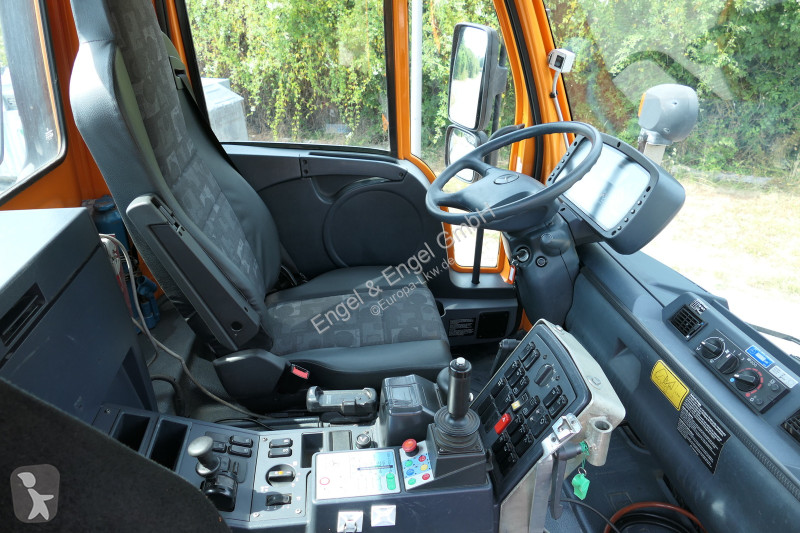 Camion Unimog 405/12 U 400 KLIMA AHK Variopilot