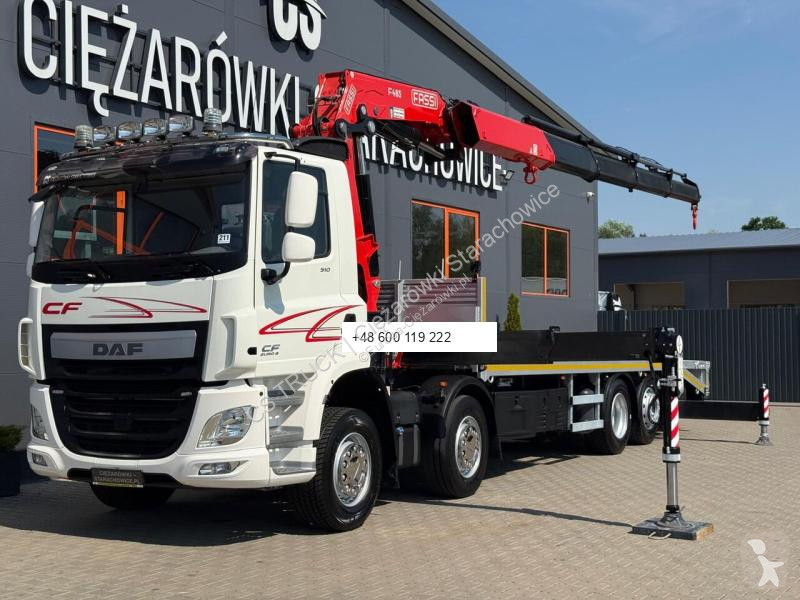شاحنة DAF F485RA.2.24 XE
