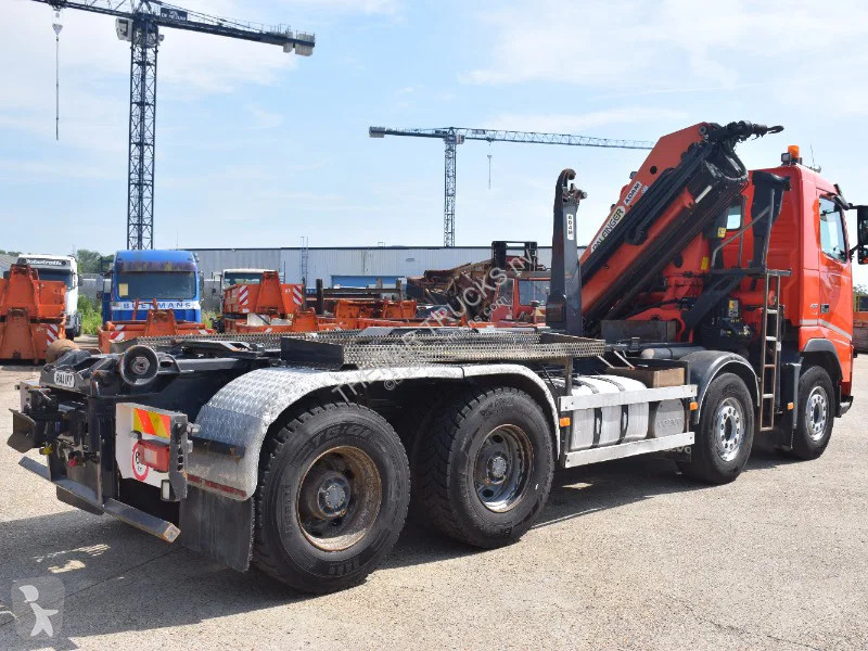 شاحنة Volvo 400 +Palfinger PK 20002 - 3x hydr....