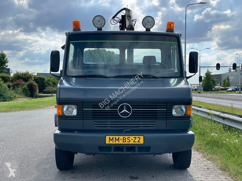 Nyttofordon Mercedes 4x2