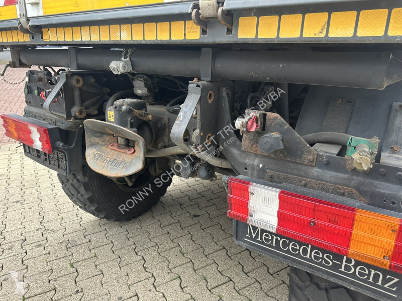 شاحنة Unimog U 400 4x4 U 400 4x4, Kipper,...