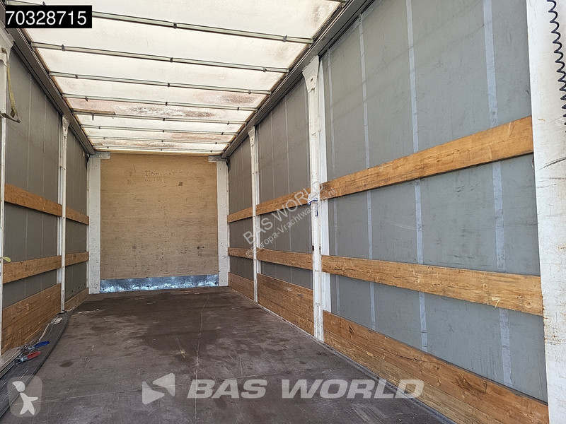 شاحنة MAN 12.220 4X2 12tonner curtainsider...
