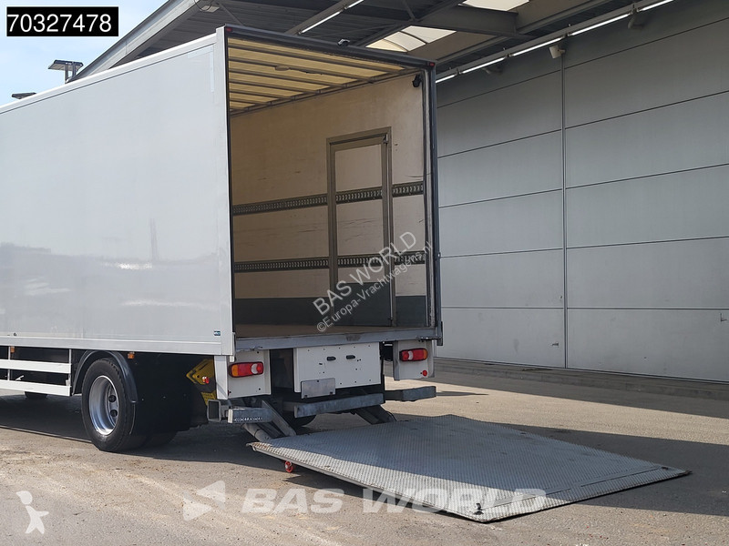 شاحنة Volvo 280 4X2 18t 7,58m Box 2t Tailgate...