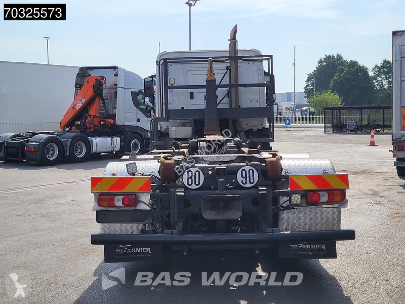 شاحنة Mercedes 2543 6X2 Marrel 18t Hooklift...