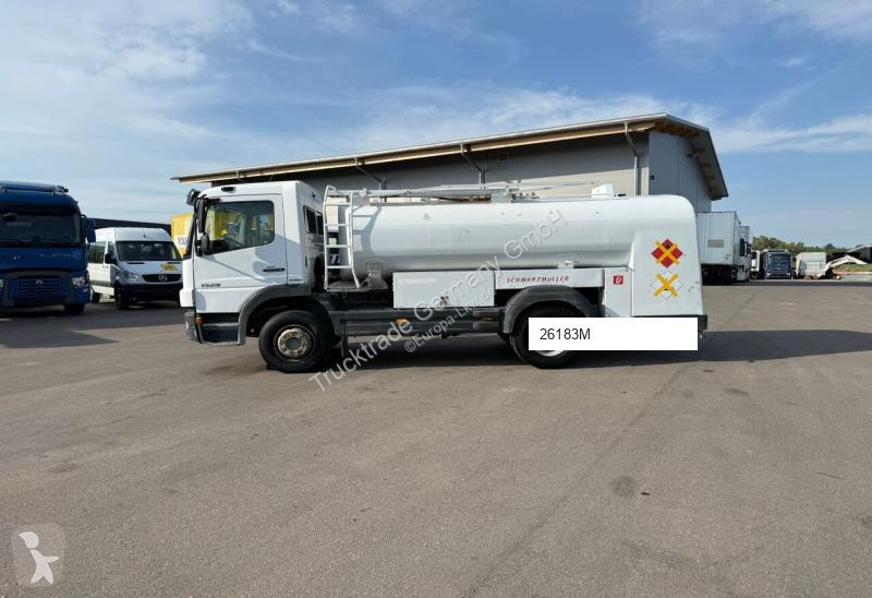 شاحنة Mercedes 1529 602 Swiss-Vehicle