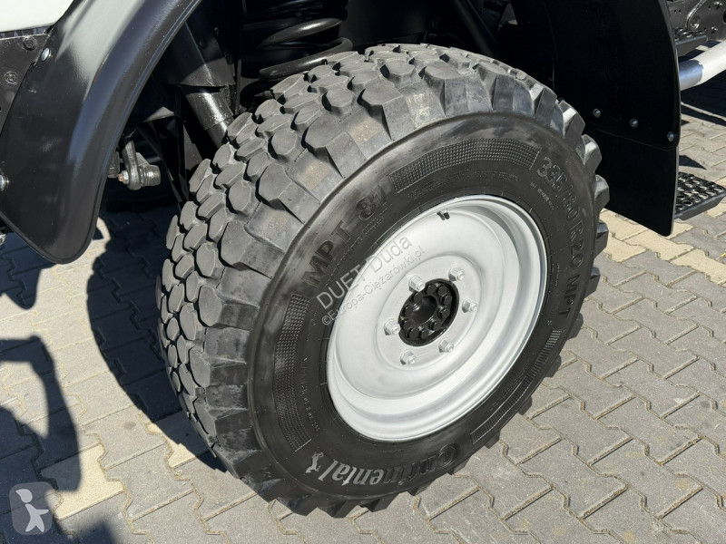 Camion Mercedes UNIMOG 437 4x4 Zwyżka RUTHMANN...