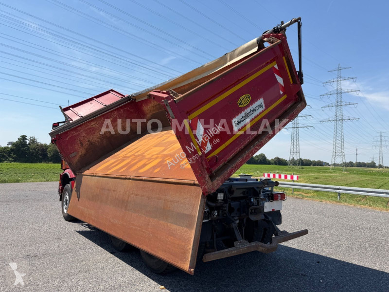 شاحنة Mercedes AROCS 2651 K MEILLER 3 S.Kipper...