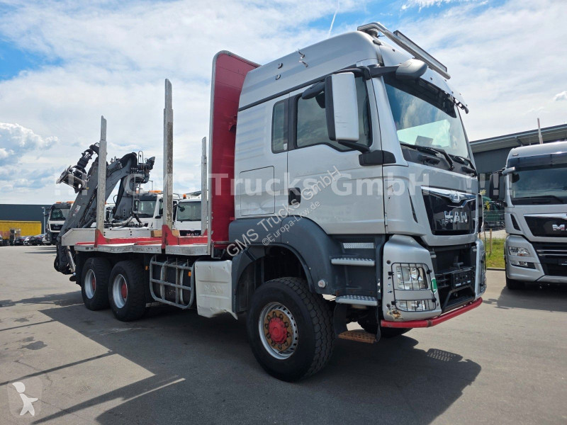 شاحنة MAN 33.500 / 6X6 ALLRAD / Manual+ Retarder