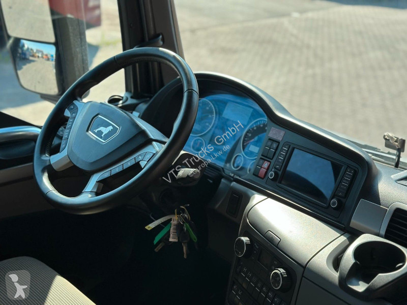 Camion MAN 35.420 8x4 BL MEILLER RK 30.70K Navi...