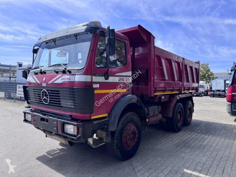 شاحنة Mercedes SK